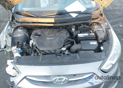 2016 Hyundai Accent Se z USA, uszkodzony, nr VIN KMHCT4AE4GU083033